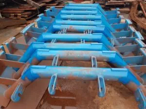 Conveyor Idler Frames Fabrications & Reinforcement Work BEUMER VALE2