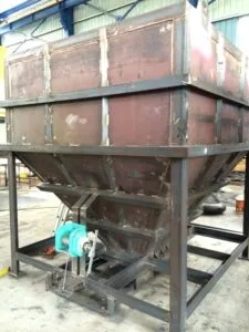 Fabricate Hoppers & Platforms for Manjung 4 Power Plants