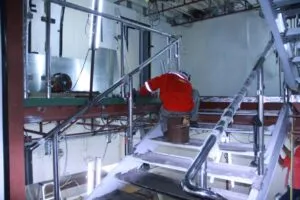 Fabrications & Installations of SS316 Staircases cw Handrails – Sunborn Yacht Hotel5