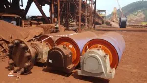 MODIFICATIONS OF CONVEYOR LINE – BELT TURNING STATION & PULLEYS – VALE MINERALS MALAYSIA3